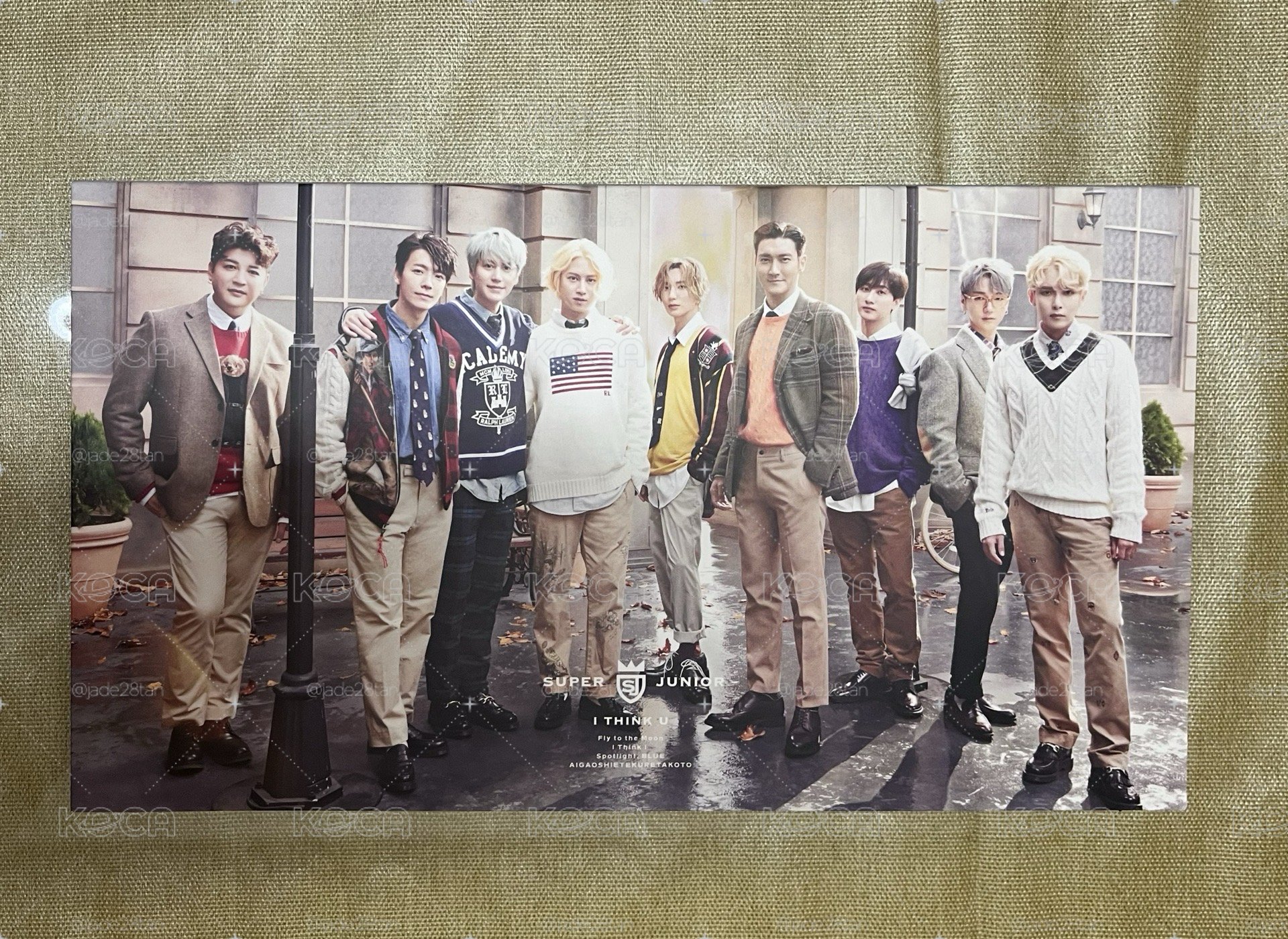 SJ I THINK U 日專 CD+DVD