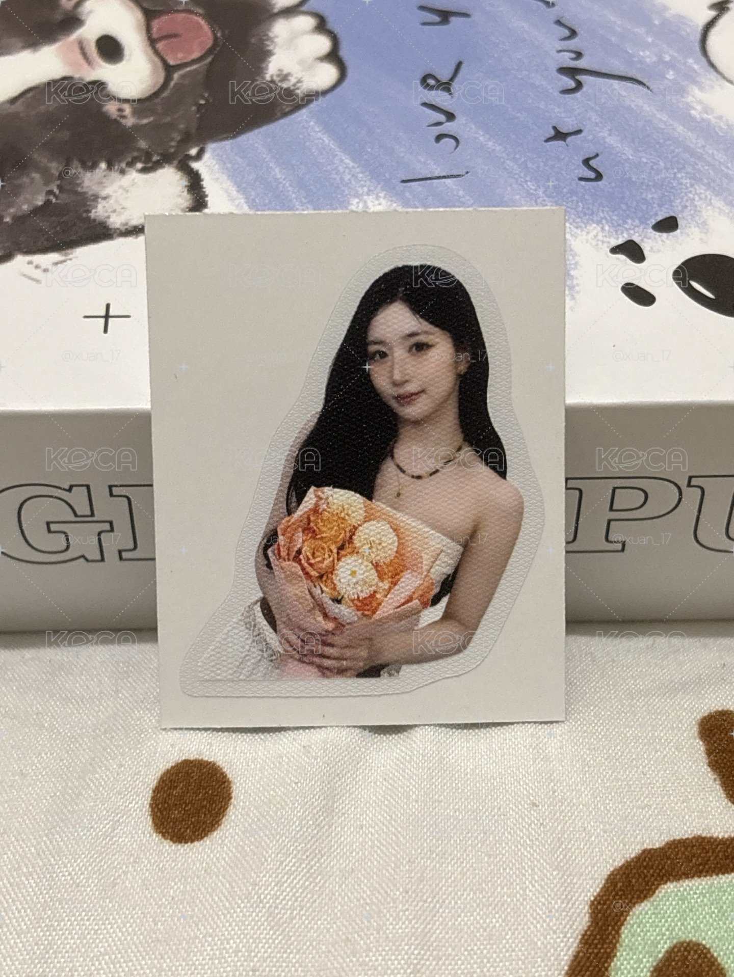 Heavy Serenade am 線上個簽贈品 貼紙 喜歡你