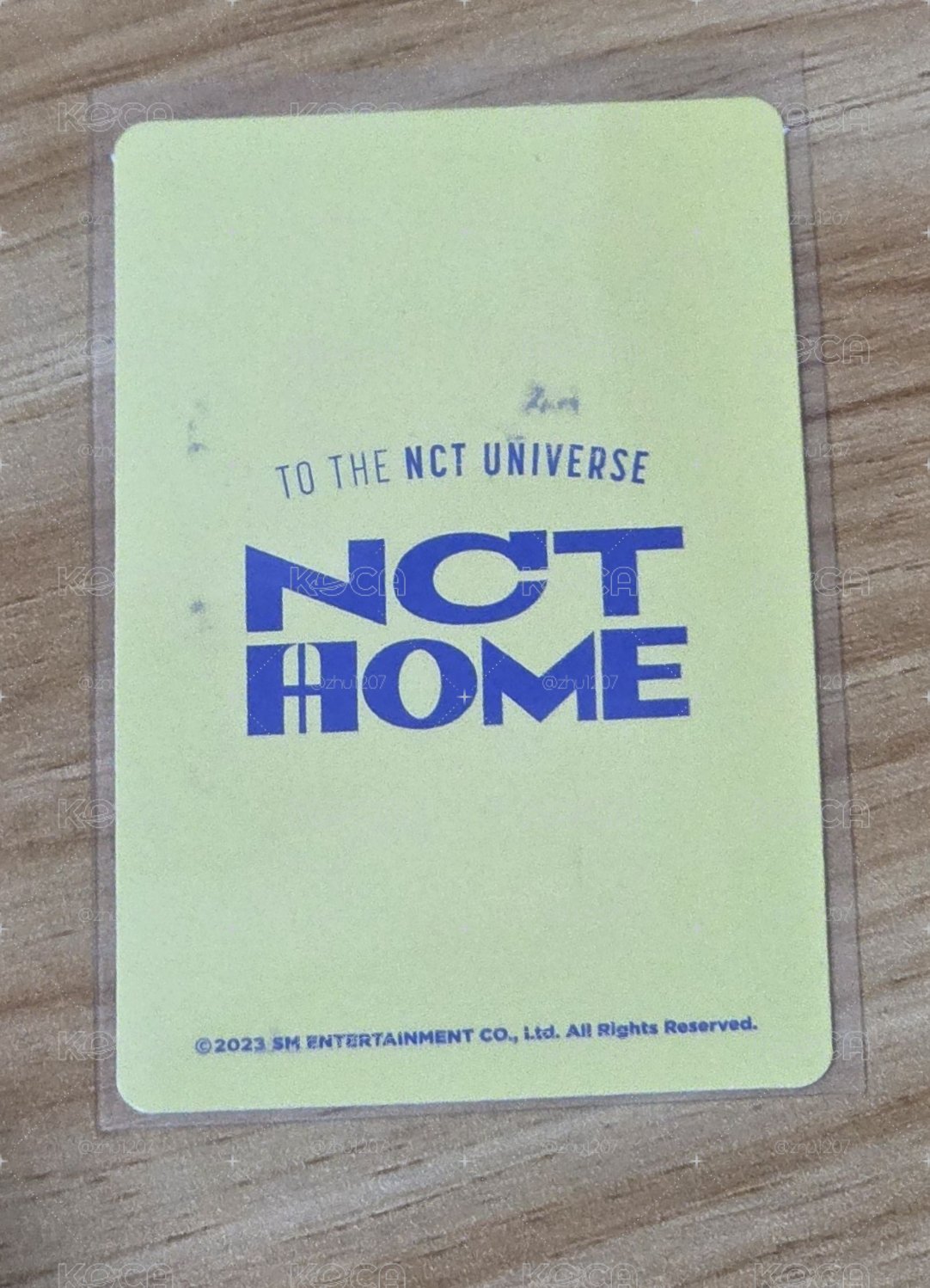 廷祐 NCT 127 英雄 專輯卡 & NCT Home 隨機卡