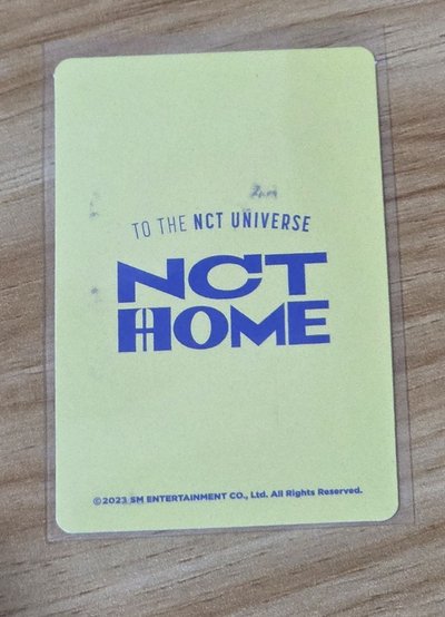 廷祐 NCT 127 英雄 專輯卡 & NCT Home 隨機卡