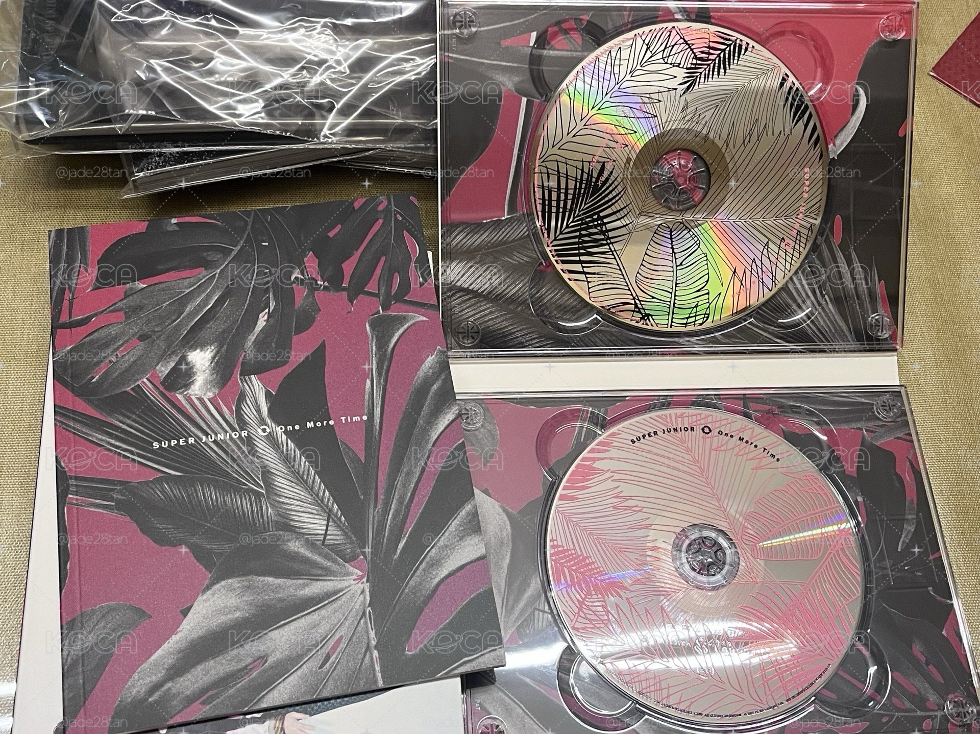 SJ One More Time 日專 CD+DVD