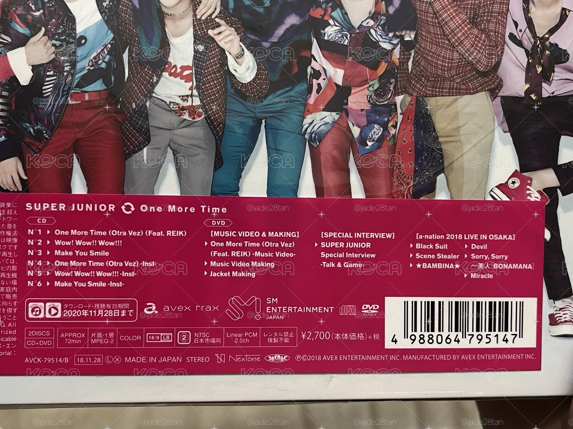 SJ One More Time 日專 CD+DVD