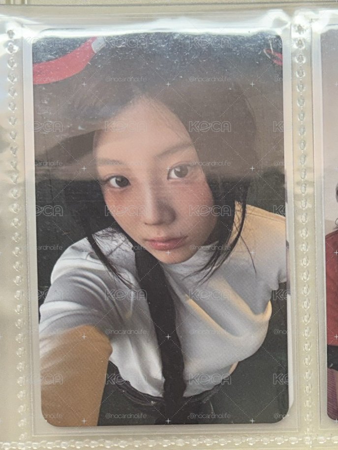 Illit wonhee SUPER REAL ME 專輯卡 REAL ME A ver.