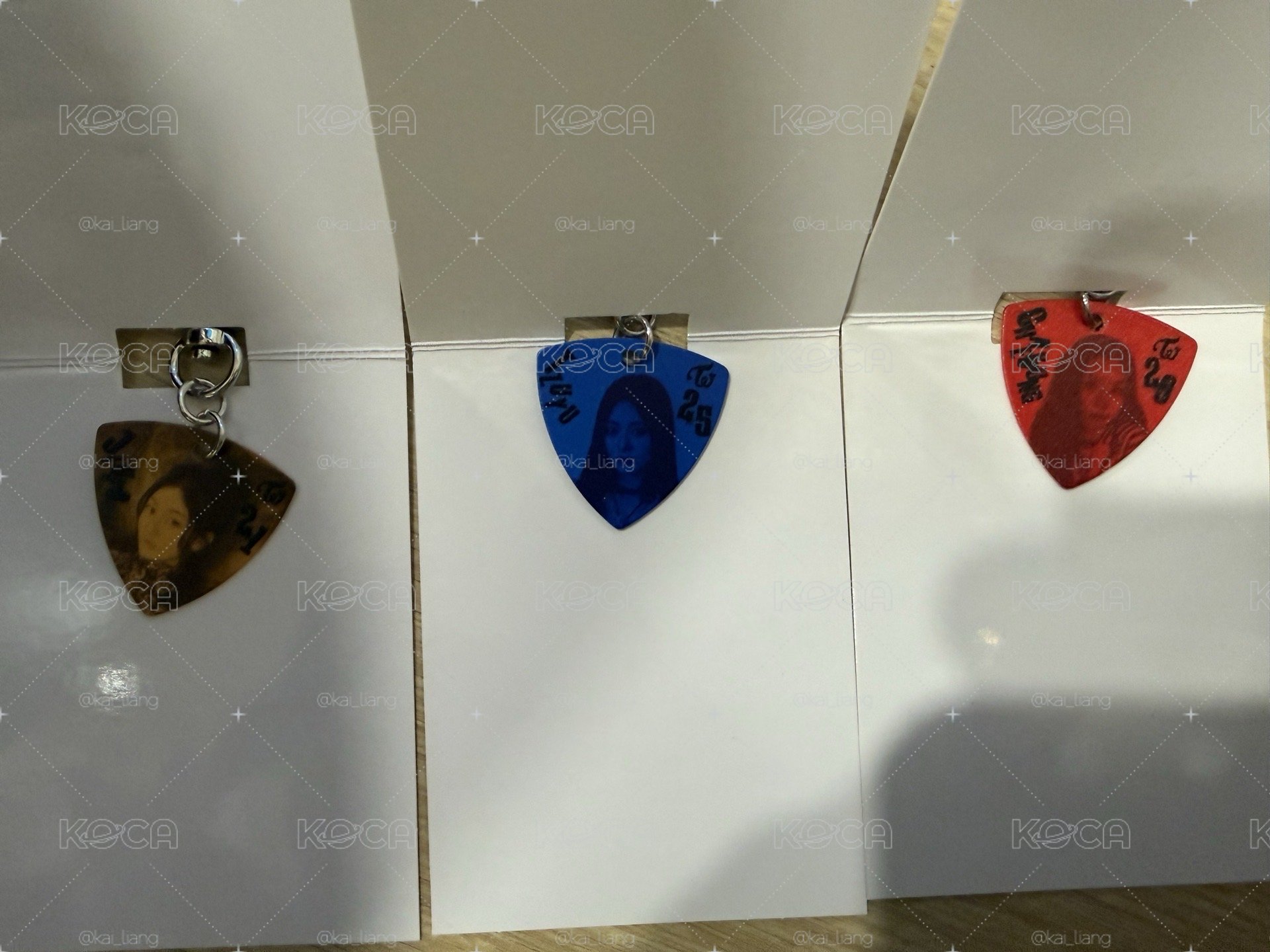 Twice 志效 彩瑛 子瑜 JP正規六 鑰匙圈吊飾 Pick key holder