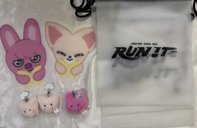 RUN IT / 6th飯咪 週邊（現貨）