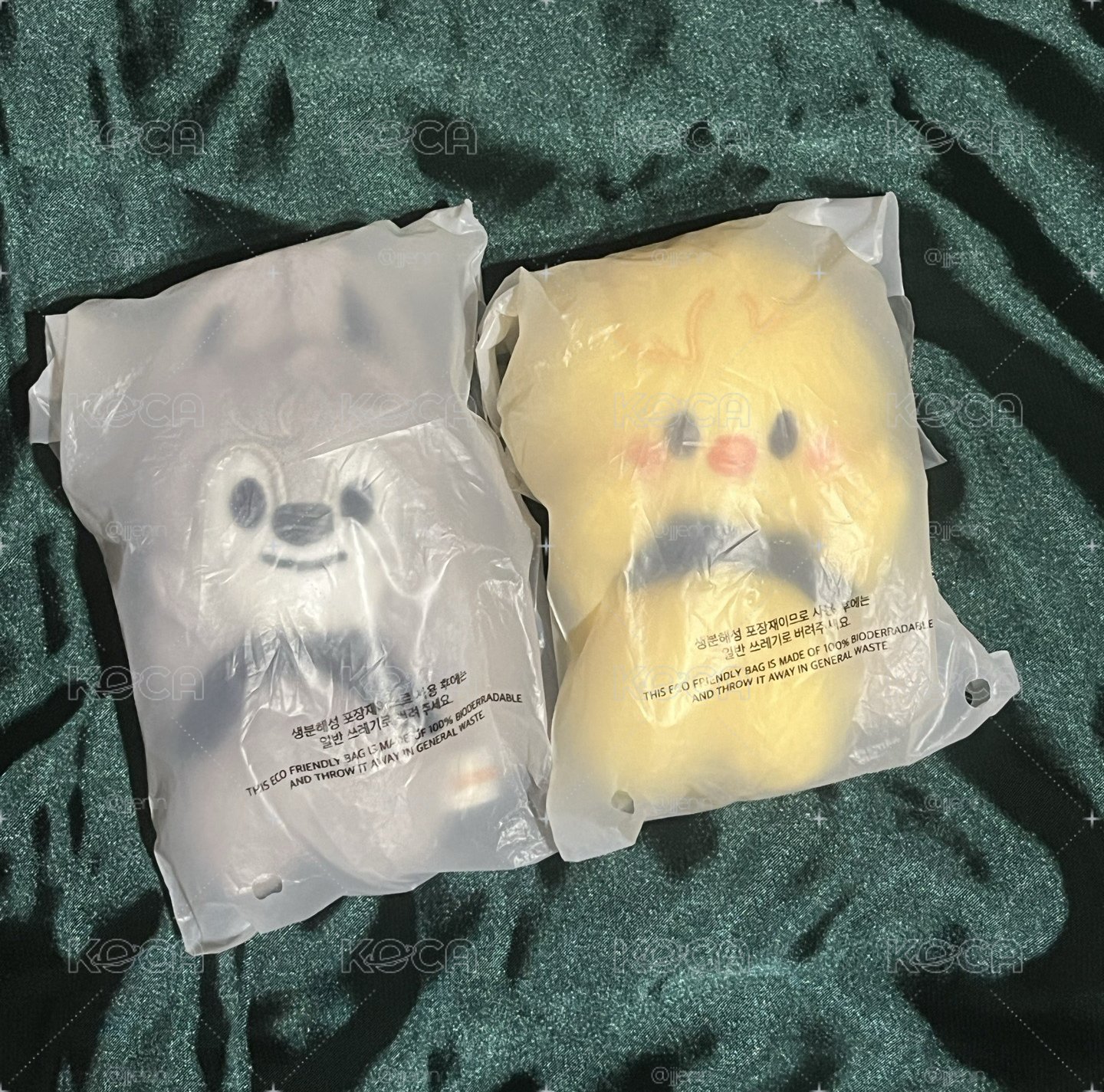 全新未拆 捧臉娃