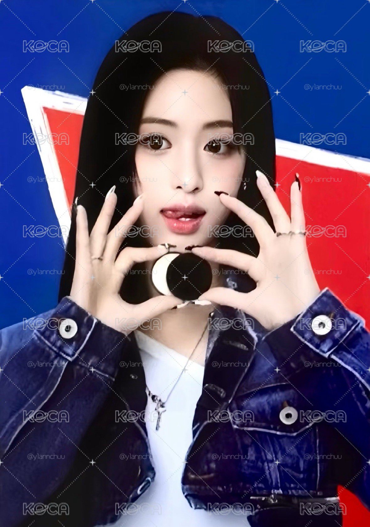 BABYMONSTER x OREO 代言卡 賢