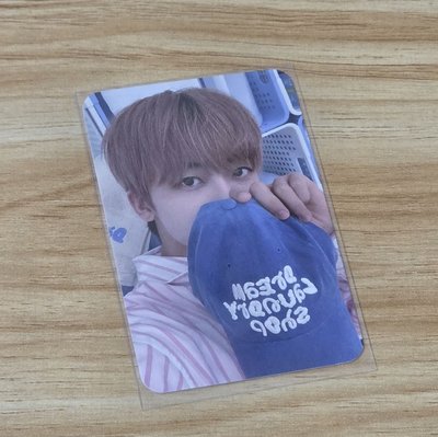 渽民 NCT Dream 洗衣房 帽子 周邊卡、隨機卡包 證件卡