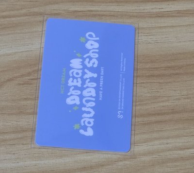 渽民 NCT Dream 洗衣房 帽子 周邊卡、隨機卡包 證件卡