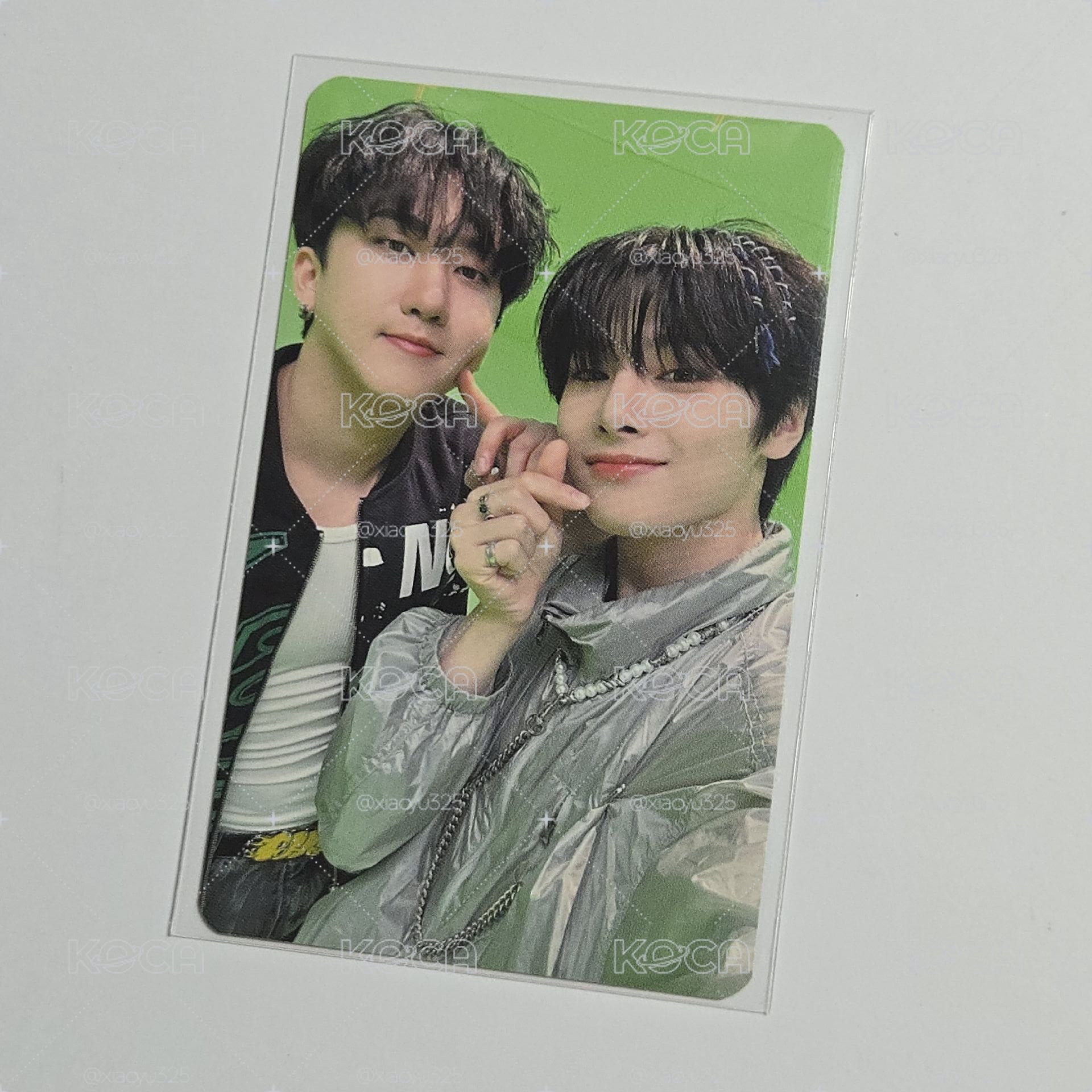SKZ social path 特典 彬寅
