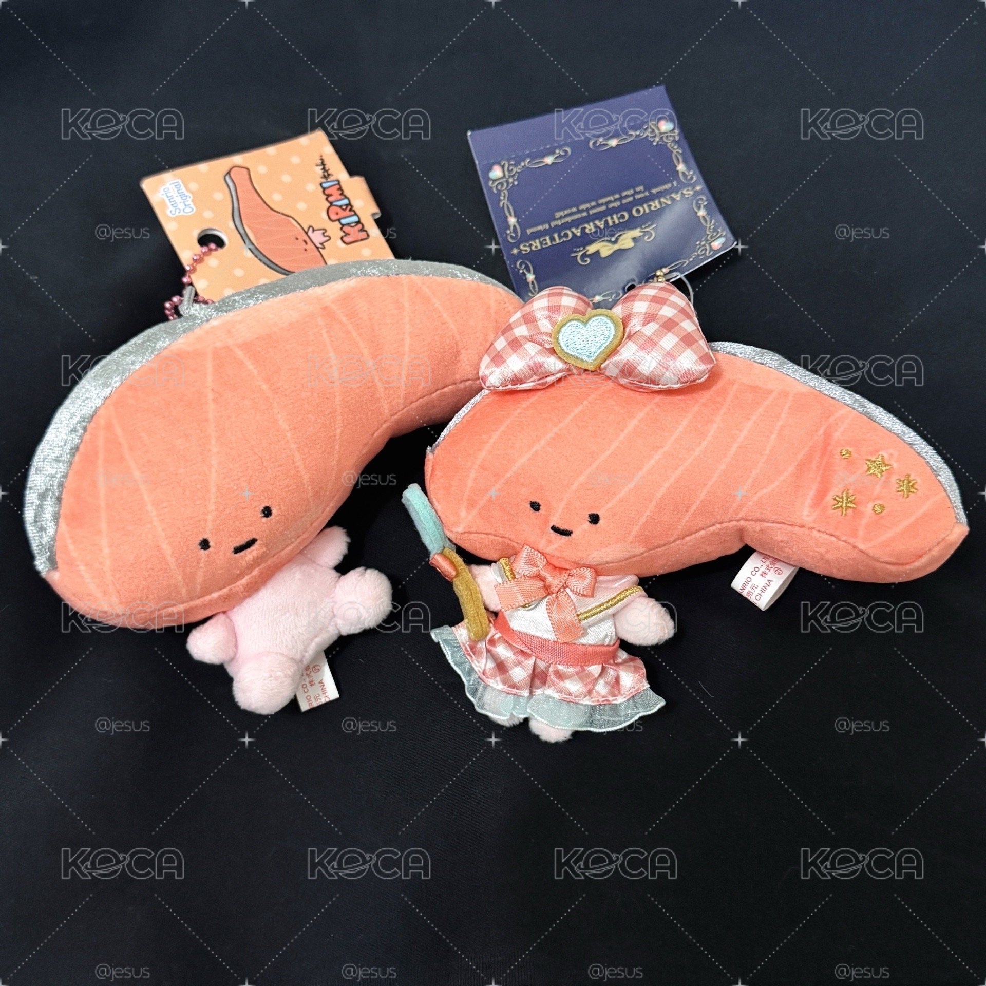三麗鷗 切片妞 魔法少女角色大賞 限定吊飾娃 玩偶