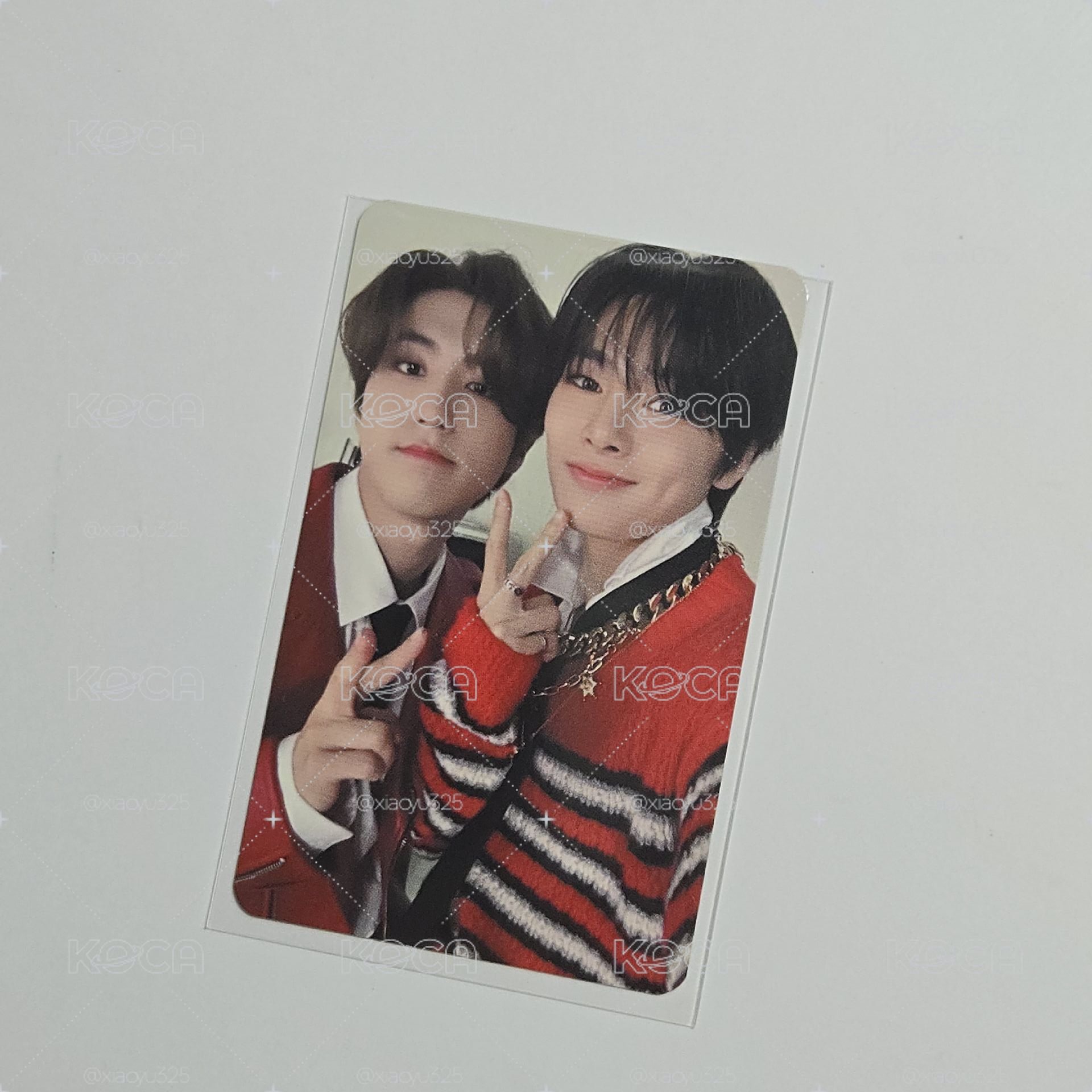 SKZ social path 特典 城寅