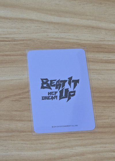 渽民 Beat it up K4 簽售卡