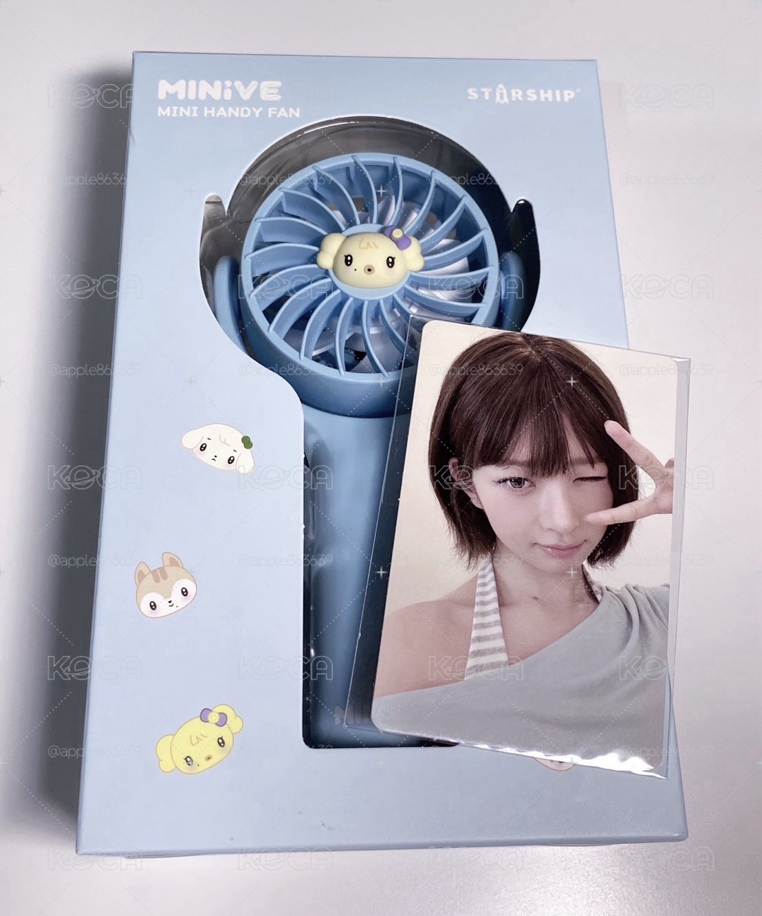 ive 電風扇 怜