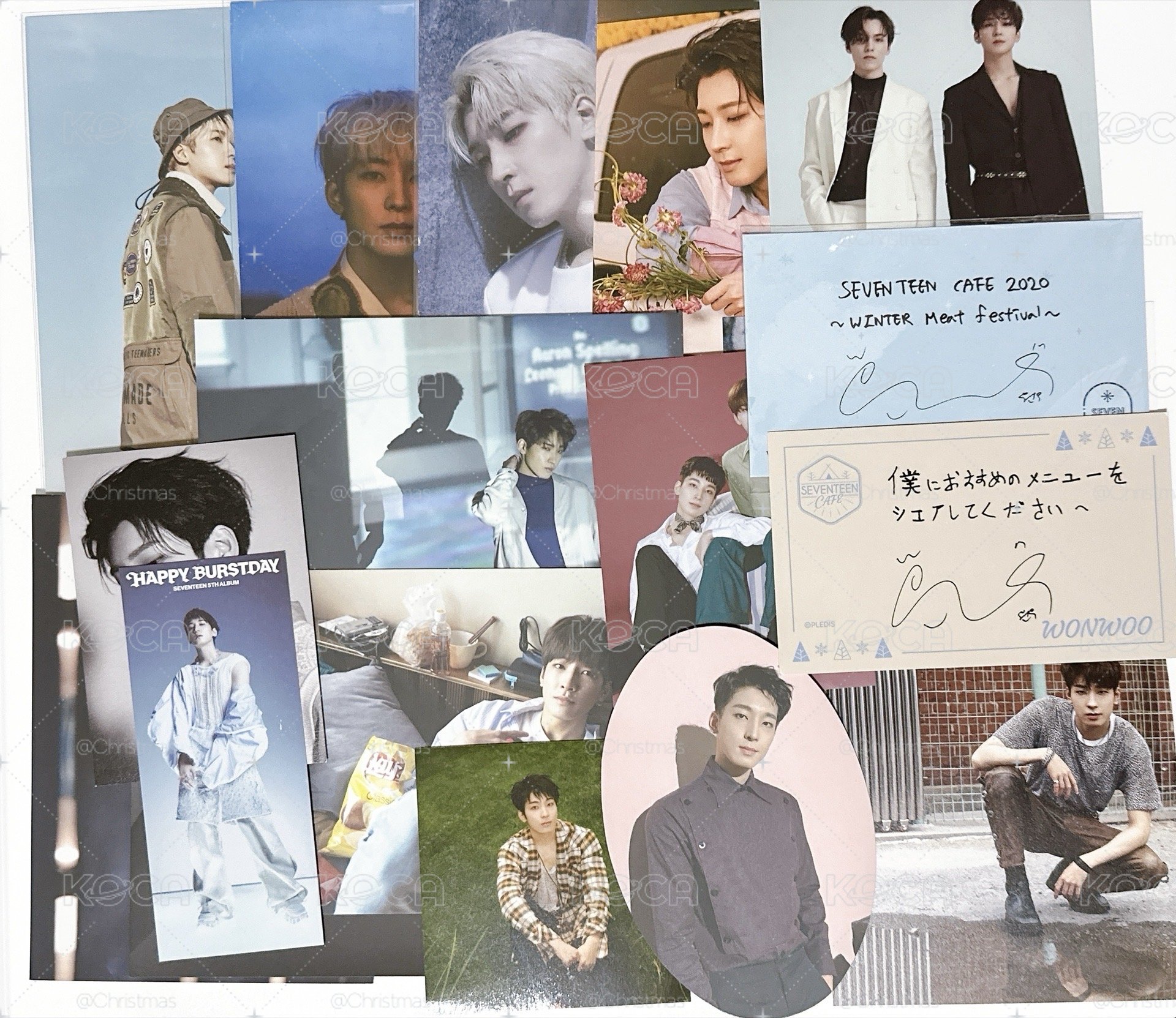 【圓佑】明信片+不規則卡類