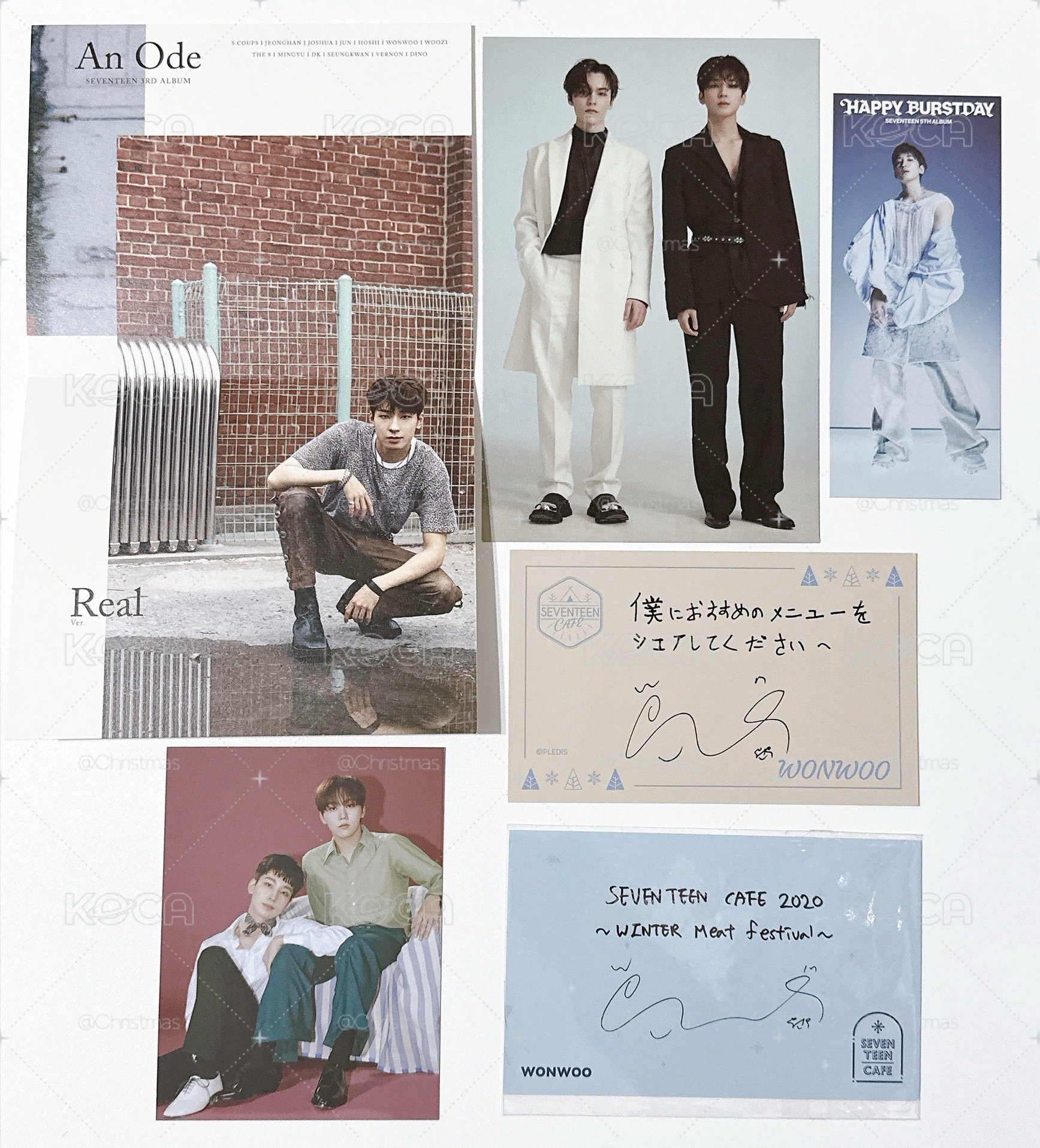 【圓佑】明信片+不規則卡類