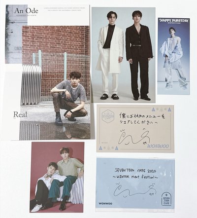 【圓佑】明信片+不規則卡類