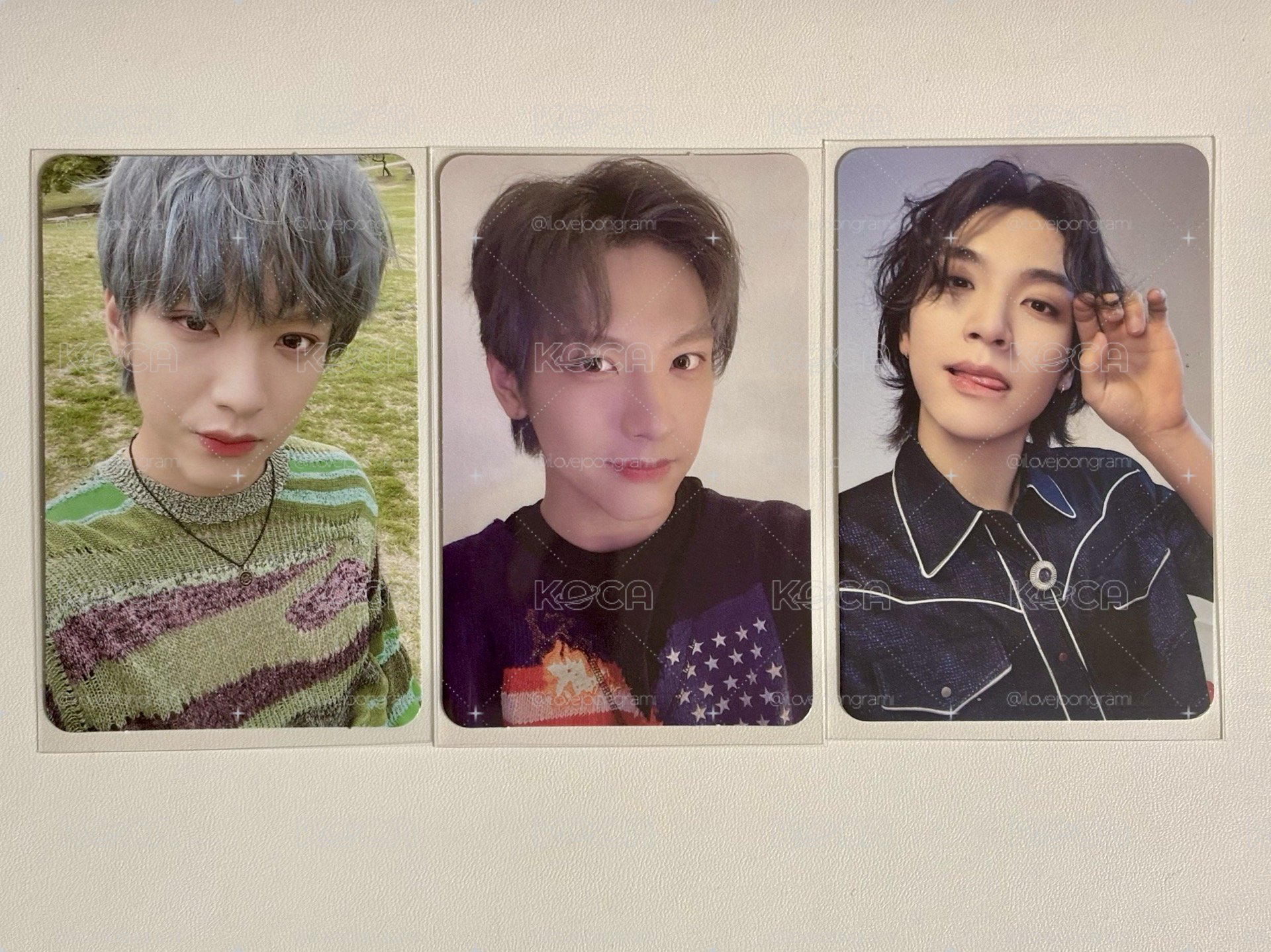N.Flying 金宰鉉 小卡