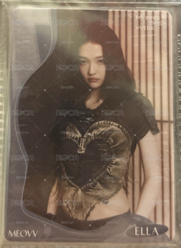 Meovv Ella teleca 收藏卡