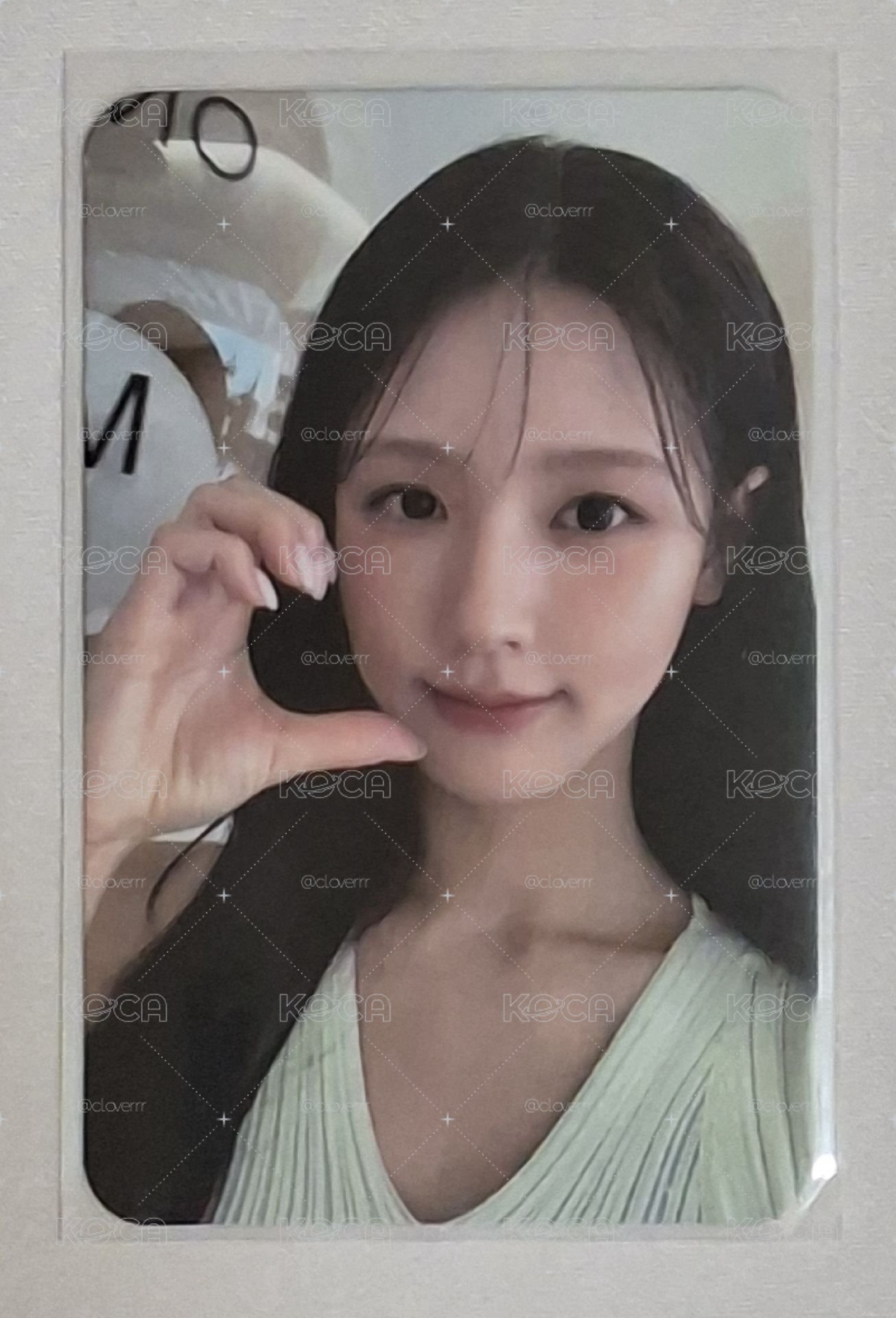 代言卡麵