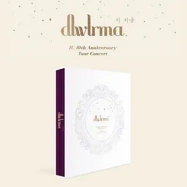 IU 10TH ANNIVERSARY TOUR CONCERT DLWLRMA.(Blu-ray+DVD) 十週年藍光