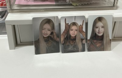 BABYMONS7ER 單封 專輯卡*2 &BABYMONS7ER QQ音樂 四星卡 星光卡  