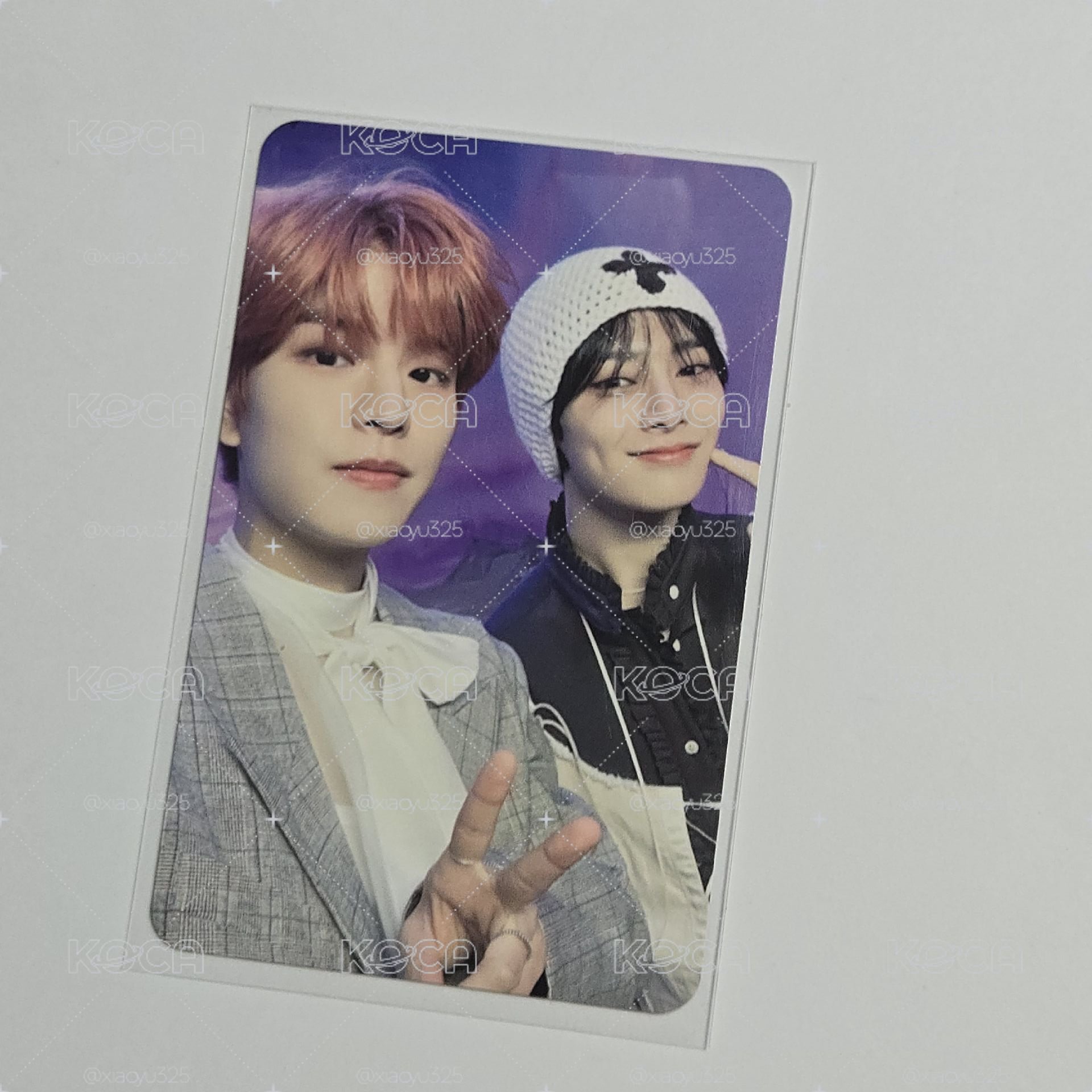 SKZ 樂星 玟寅雙人卡