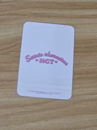 渽民 NCT 三麗鷗 卡套 周邊卡