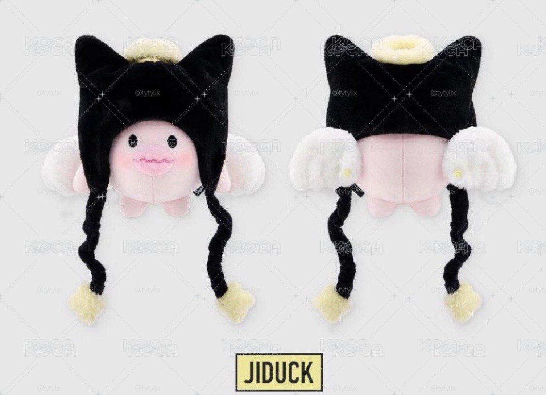全新未拆有卡 2nd世巡 娃娃玩偶 JIDUCK&卡套 (組) HAM-IL