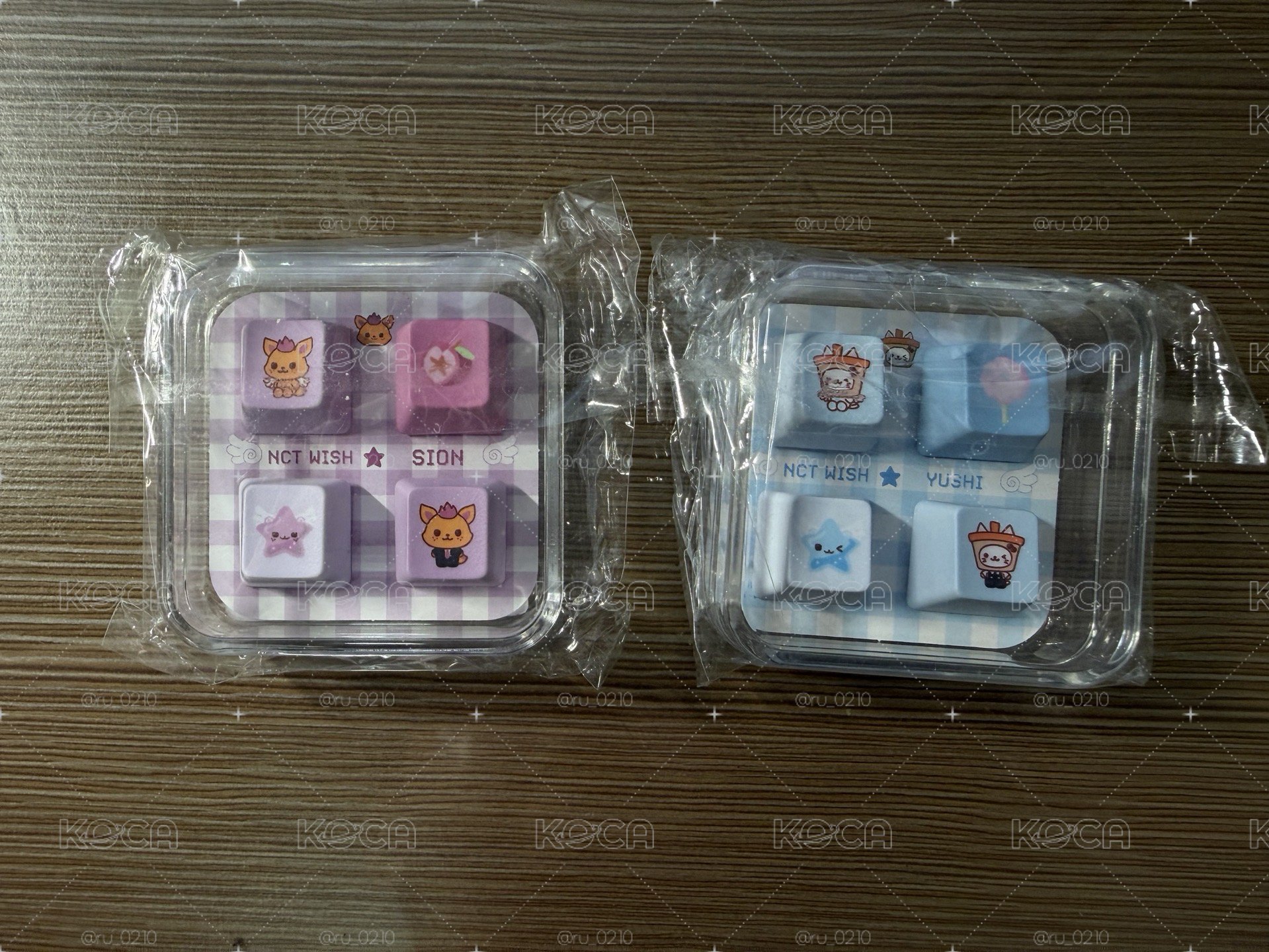 login鍵帽組