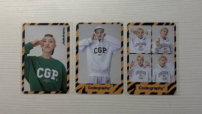 權順榮CGP代言卡一套