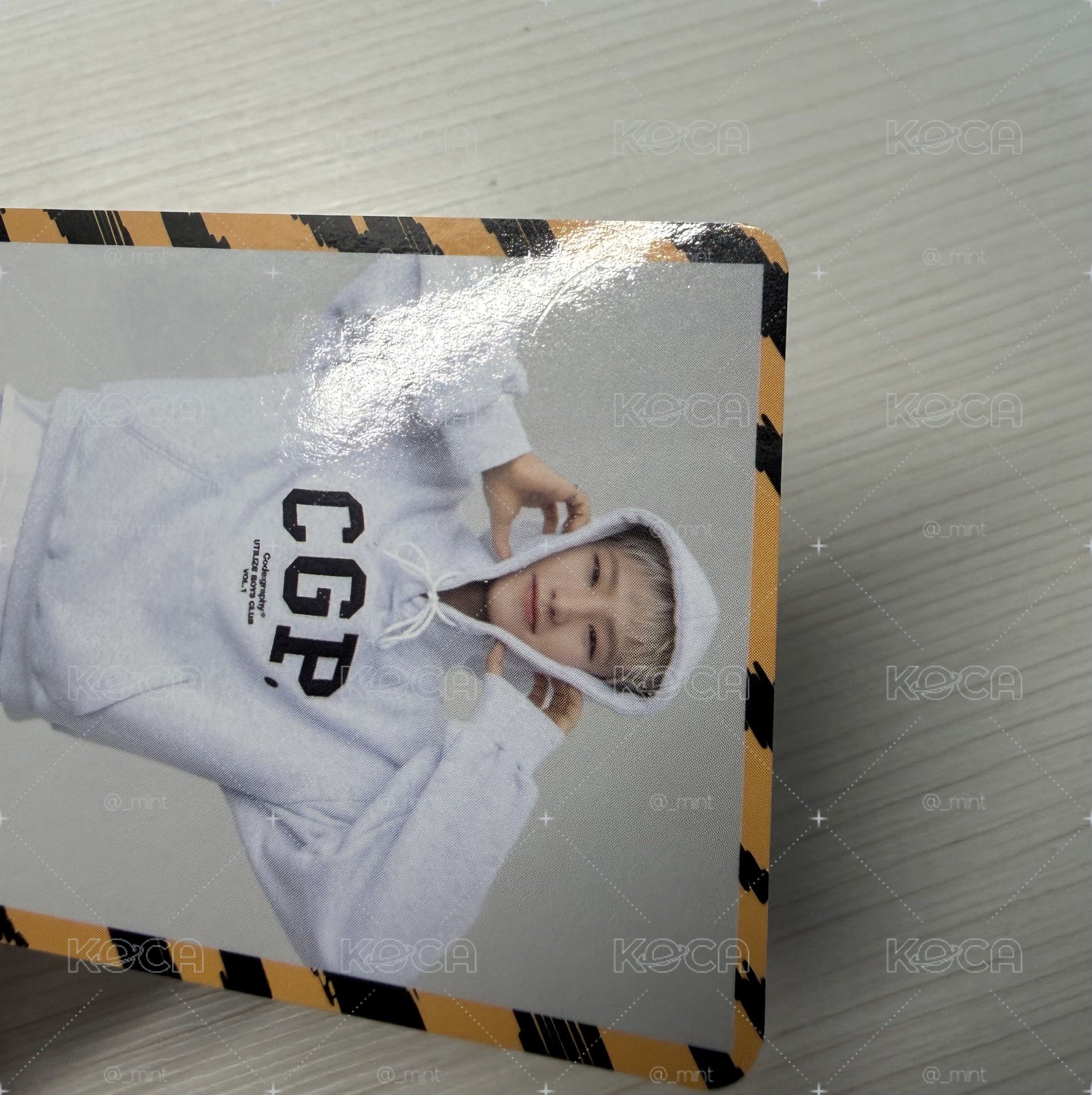 權順榮CGP代言卡一套