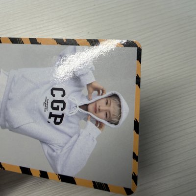 權順榮CGP代言卡一套