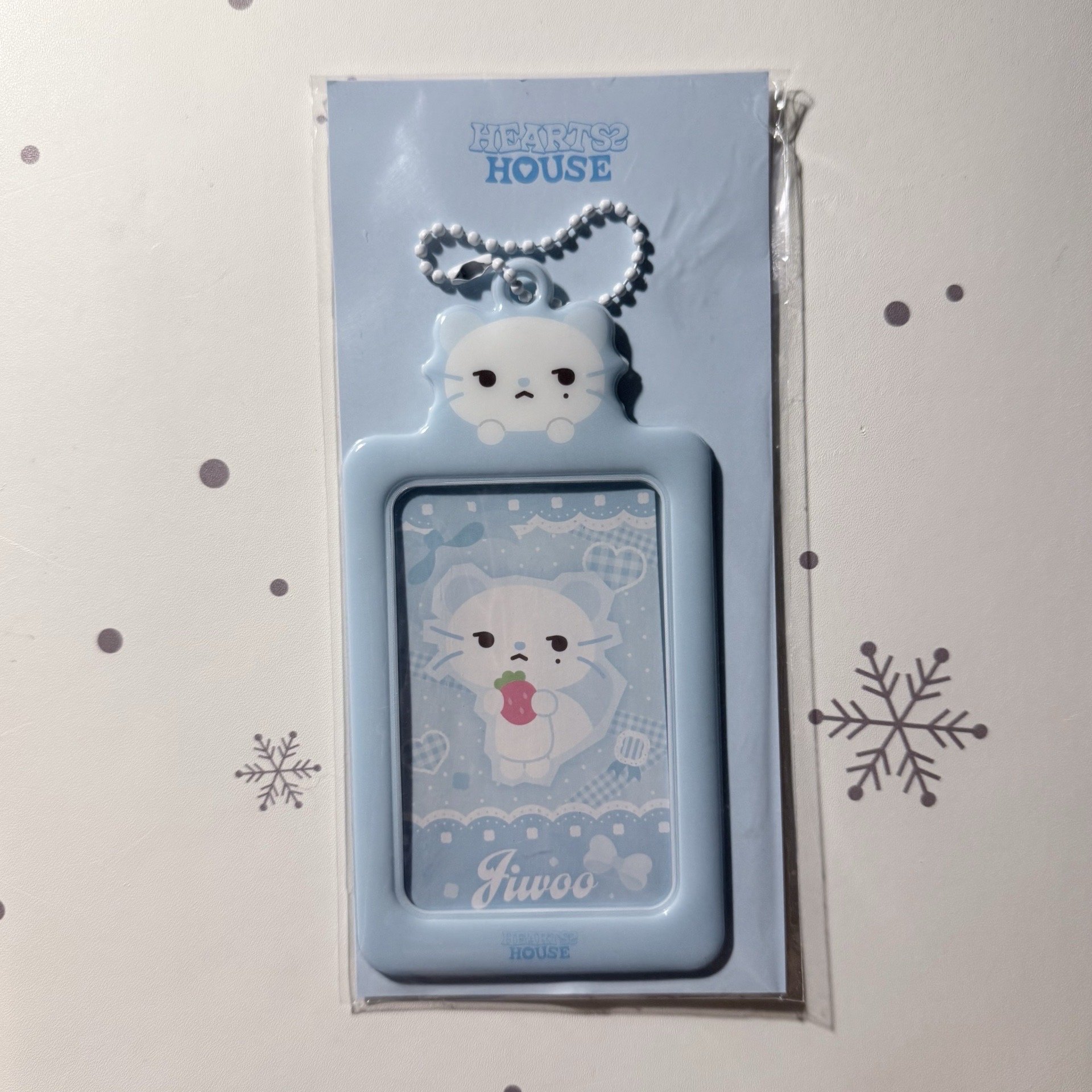 H2H fm場週 Jiwoo卡套 全新未使用 僅拆開檢查 綁圖三6張卡一起出