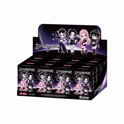 aespa x POPMART 公仔盲盒