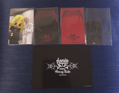 dominate DVD 樂天特典+固配 菲