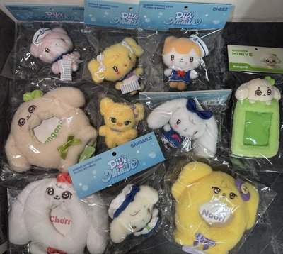 現貨 IVE minive 首爾快閃店周邊