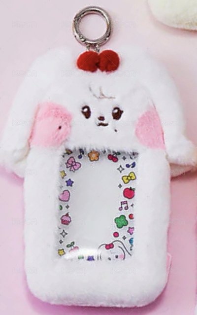 LINE FRIENDS快閃 卡套鑰匙圈 CHERRY
