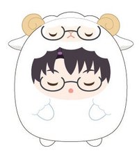動物掌心娃 吉原大炎上 娃娃玩偶 