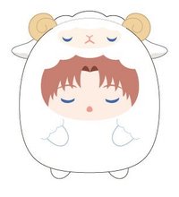 動物掌心娃 吉原大炎上 娃娃玩偶 