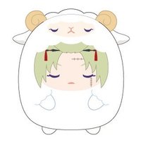 動物掌心娃 吉原大炎上 娃娃玩偶 
