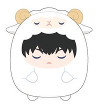 動物掌心娃 吉原大炎上 娃娃玩偶 
