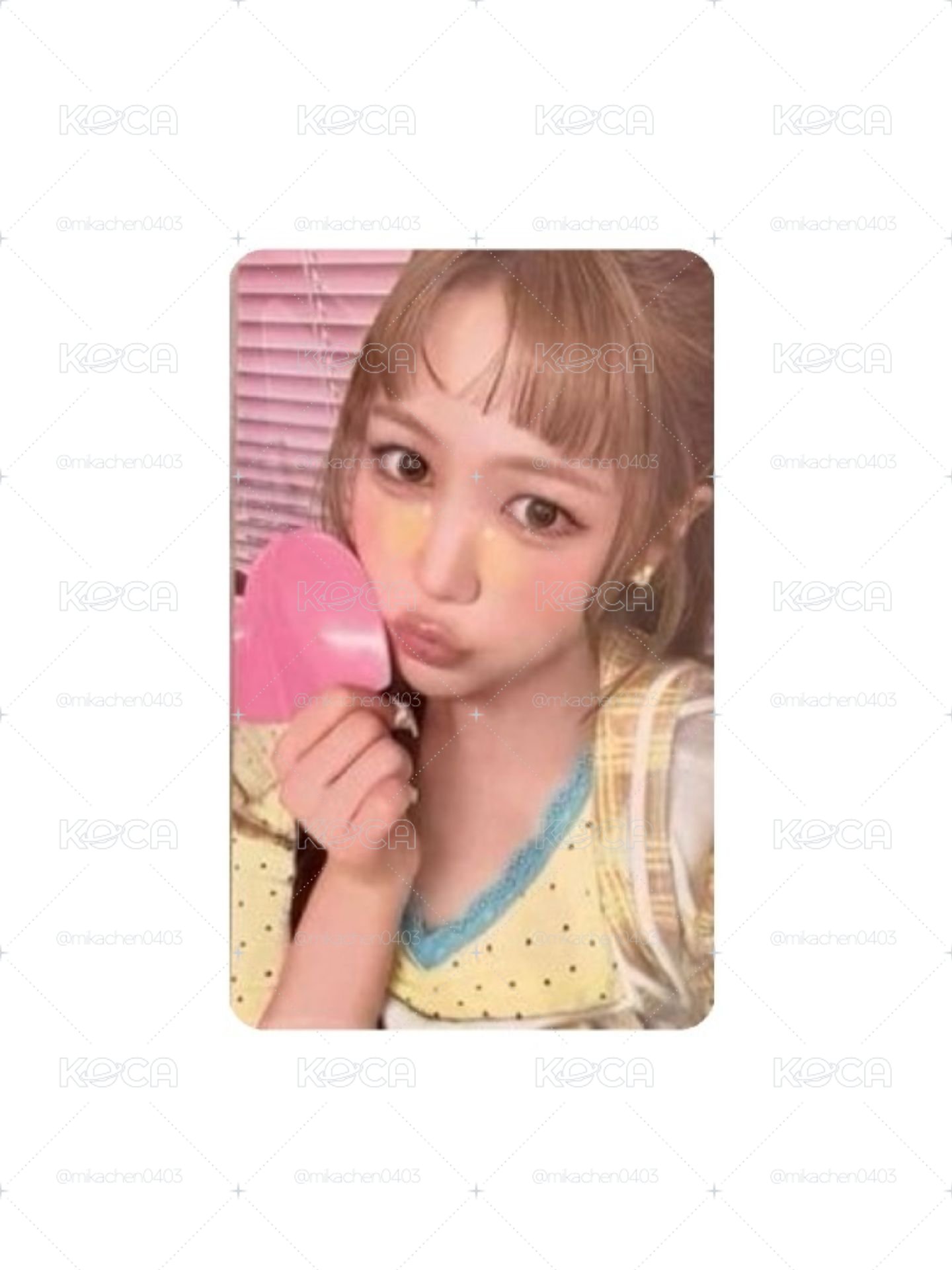 JP日咖 特典yeon