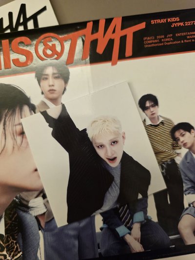 THIS & THAT 專輯卡 THIS ver. 整組不拆售