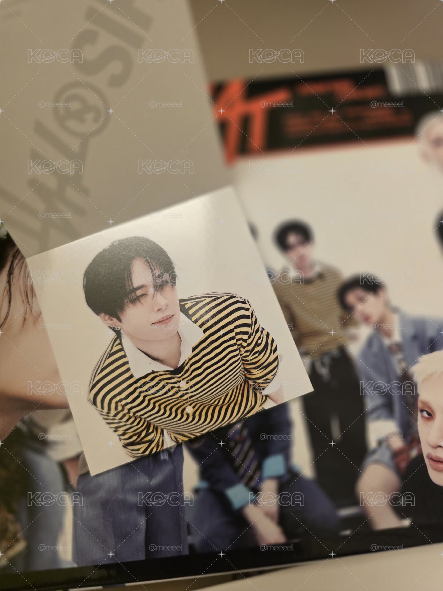 THIS & THAT 專輯卡 THIS ver. 整組不拆售