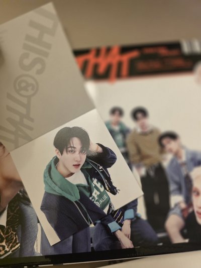 THIS & THAT 專輯卡 THIS ver. 整組不拆售