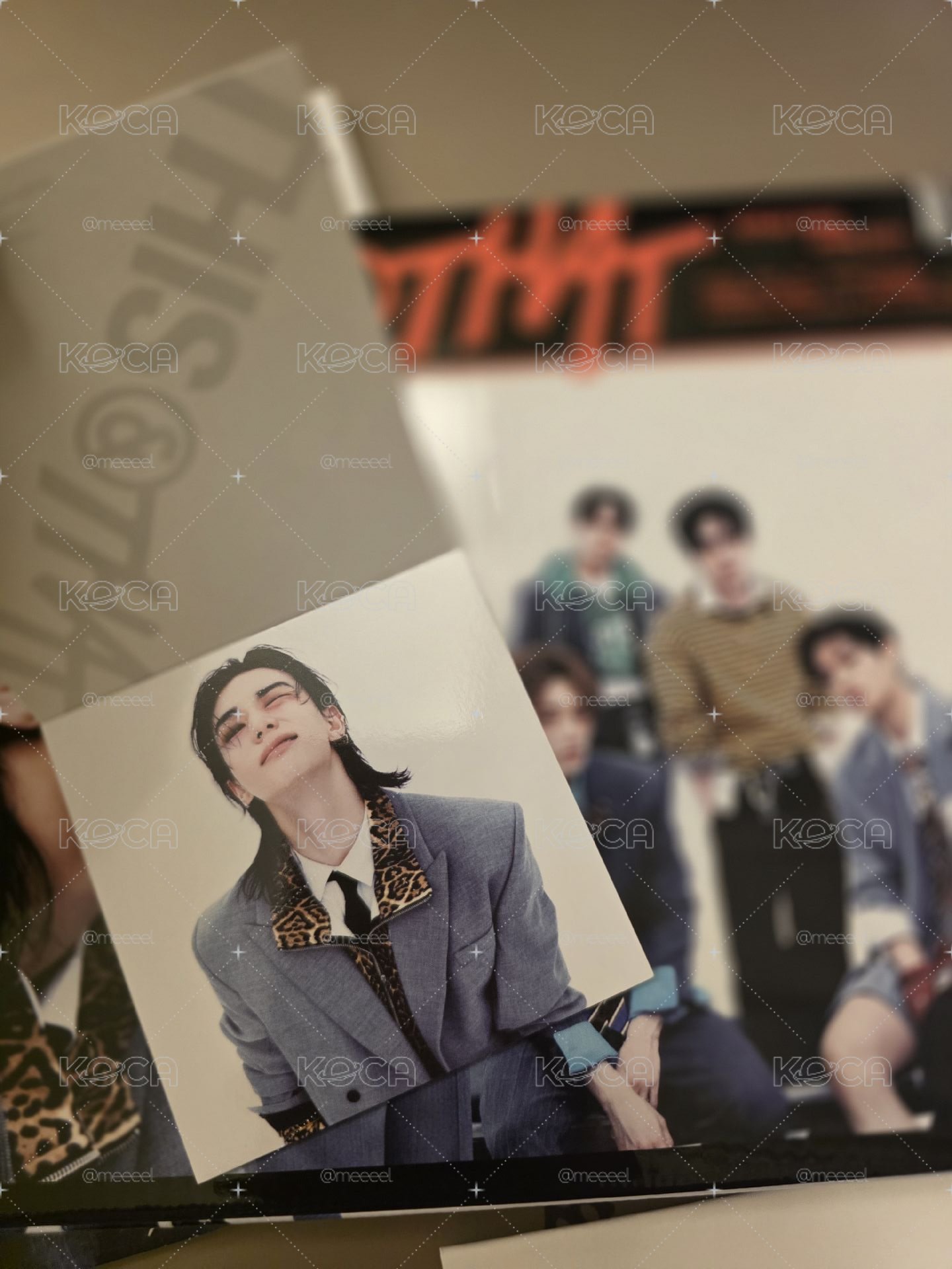 THIS & THAT 專輯卡 THIS ver. 整組不拆售