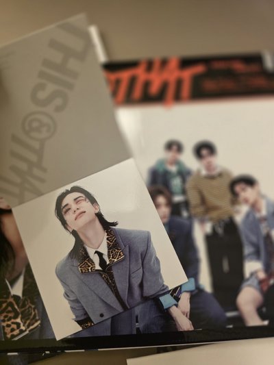 THIS & THAT 專輯卡 THIS ver. 整組不拆售