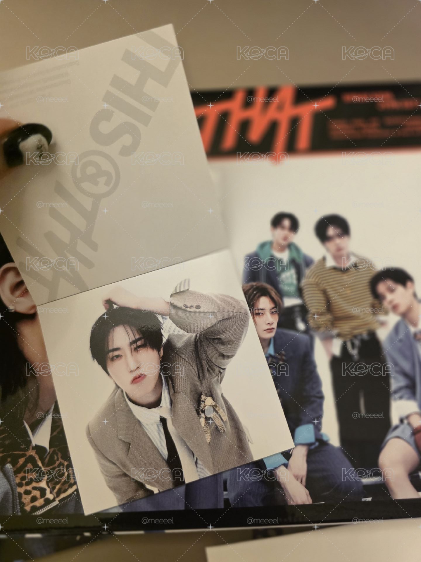 THIS & THAT 專輯卡 THIS ver. 整組不拆售