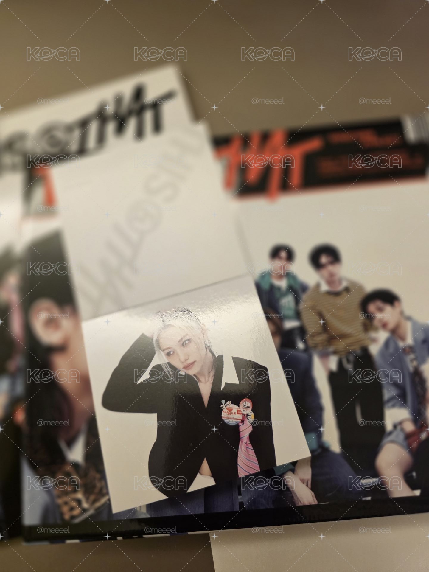 THIS & THAT 專輯卡 THIS ver. 整組不拆售